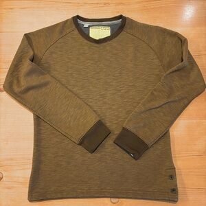 Descendant of Thieves by Dres Ladro pullover - Olive Green size M